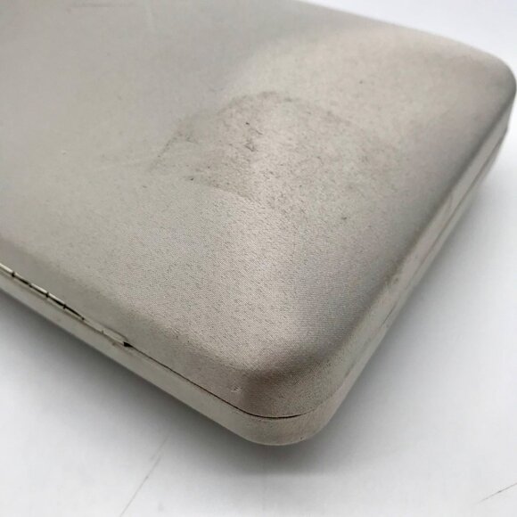 I.N.C. International Concepts Silver Crystal Top Handle Frame Convertible Crossb - Picture 8 of 11